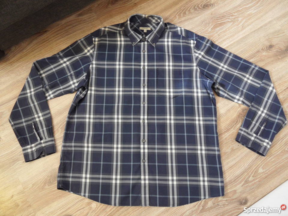 BURBERRY London męska elegancka koszula XXL 46 n