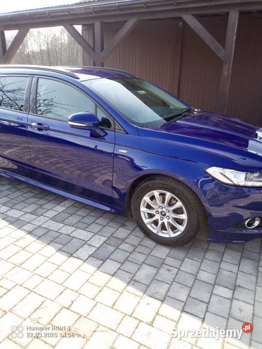 Ford Mondeo 20 TDCi BiTurbo PowerShiftAut STLine Trzebinia sprzedam