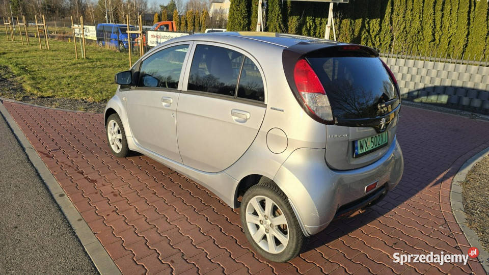 Peugeot iOn 0cm3 mazowieckie