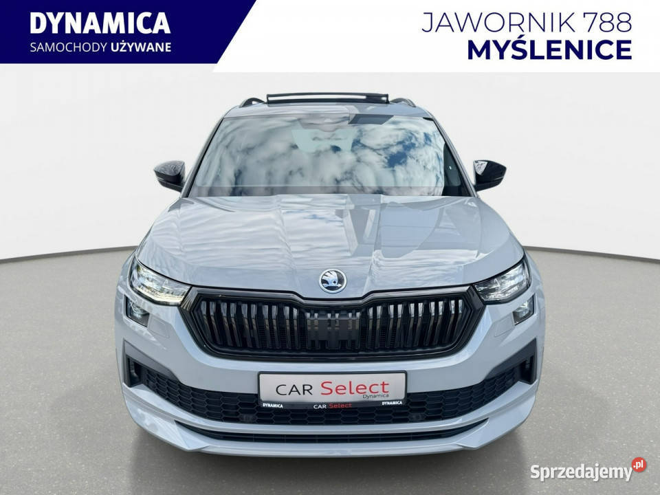 koda Kodiaq VAT 23 Sportline 15TSI 150 DSG 2024 szary Myślenice