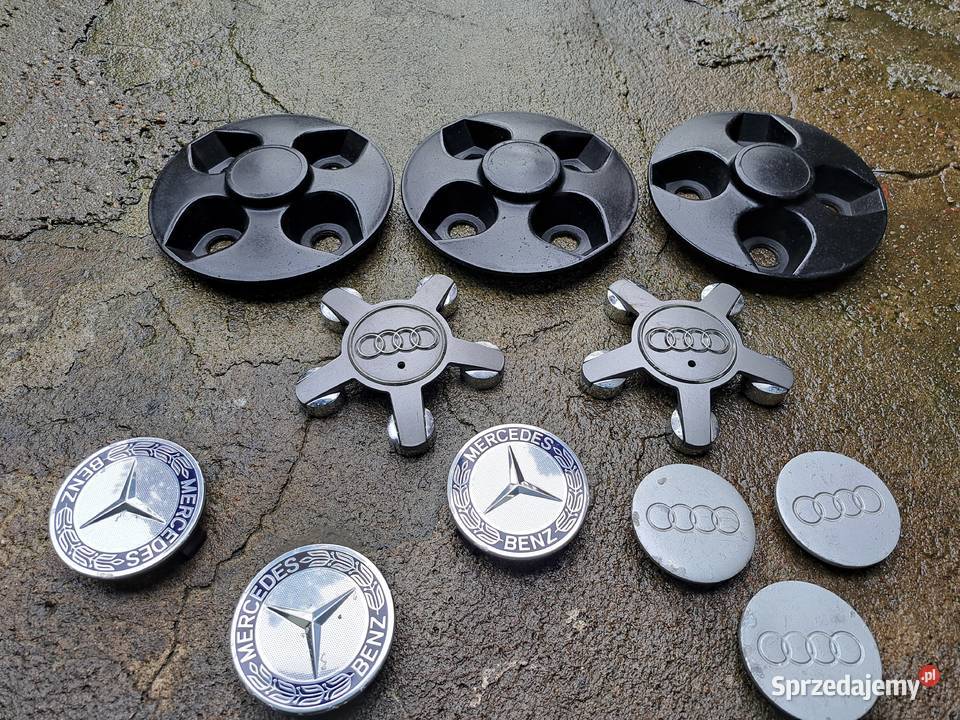 Kołpaki Fiat126p125p audi mercedes Leszno