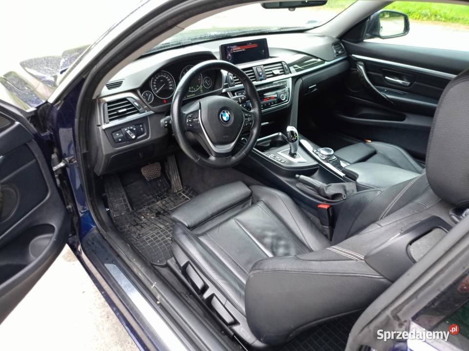 BMW Seria 4 xdrive 4x4 automat navi kamery skóry Chrzanów