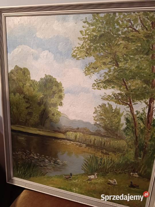 Obraz olejny na płótnie