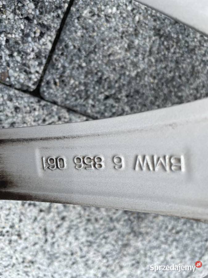 BMW X1 F48 Felgi Aluminiowe 17 Inowrocław