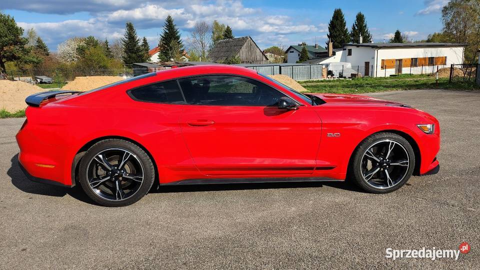 Ford Mustang Gt California Special 2016 50 V8 Częstochowa