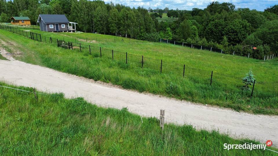 Sprzedam działkę rekreacyjną Morąg Raj 1730m2 1730m2
