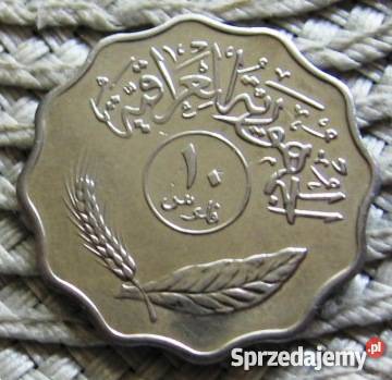 Irak 10 Filsów 7 Kalisz