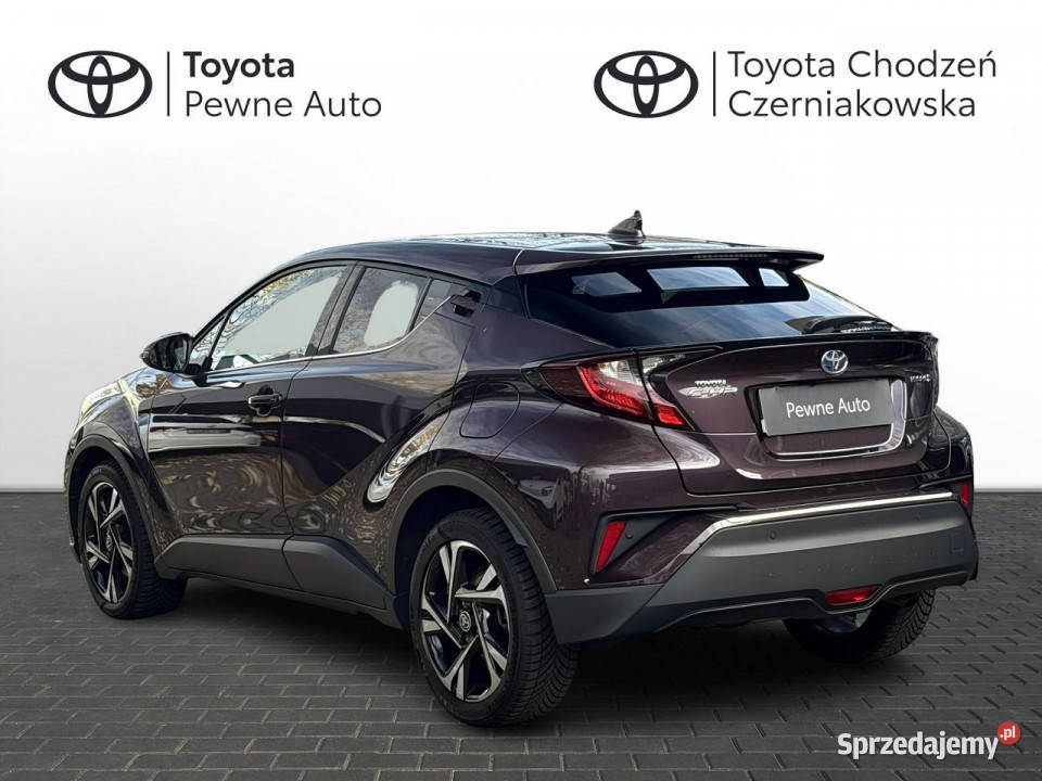 Toyota CHR 18 HSD 122 STYLE salon Polska elektrochrom. lusterko wst. mazowieckie Warszawa sprzedam