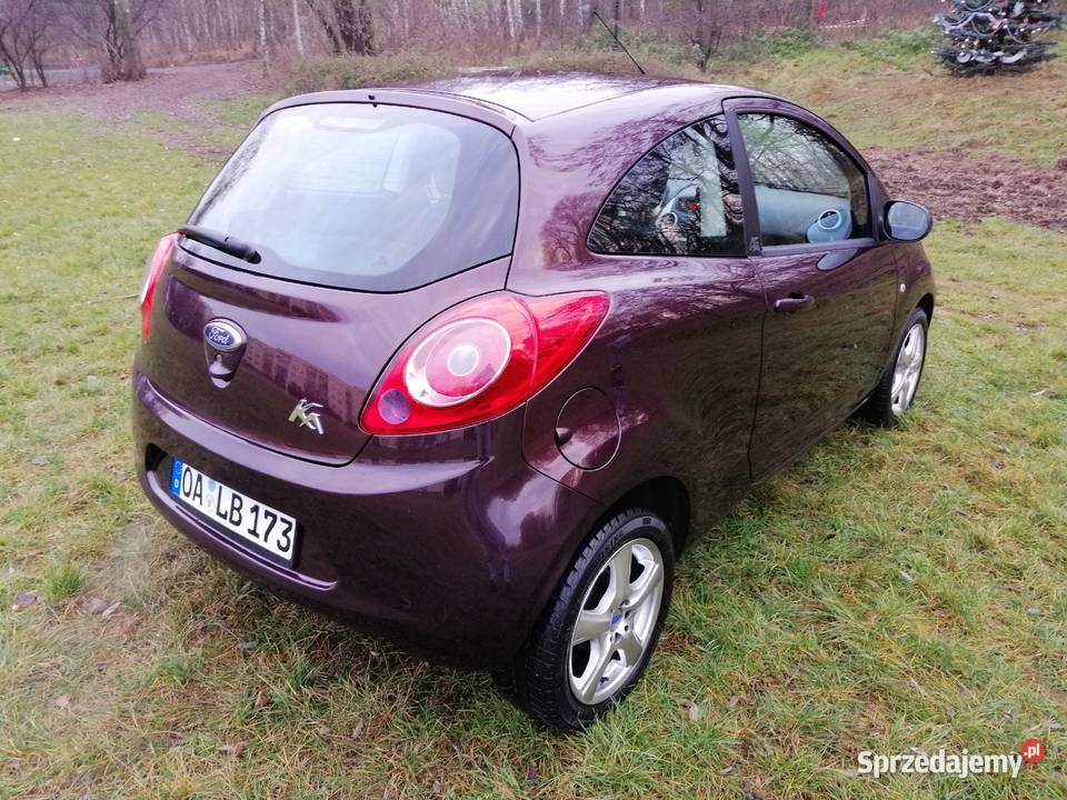 Ford KA 12 Benzyna 70 147 Alu Klima Auto z Danii klimatyzacja wielkopolskie Koziegłowy