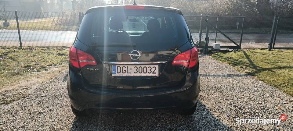 Ładna Opel Meriva 14 benzyna przebieg 177 dolnośląskie Kąty Wrocławskie