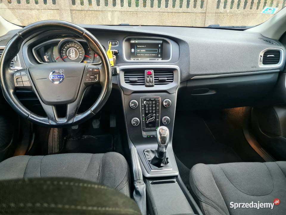 Volvo v40 Września
