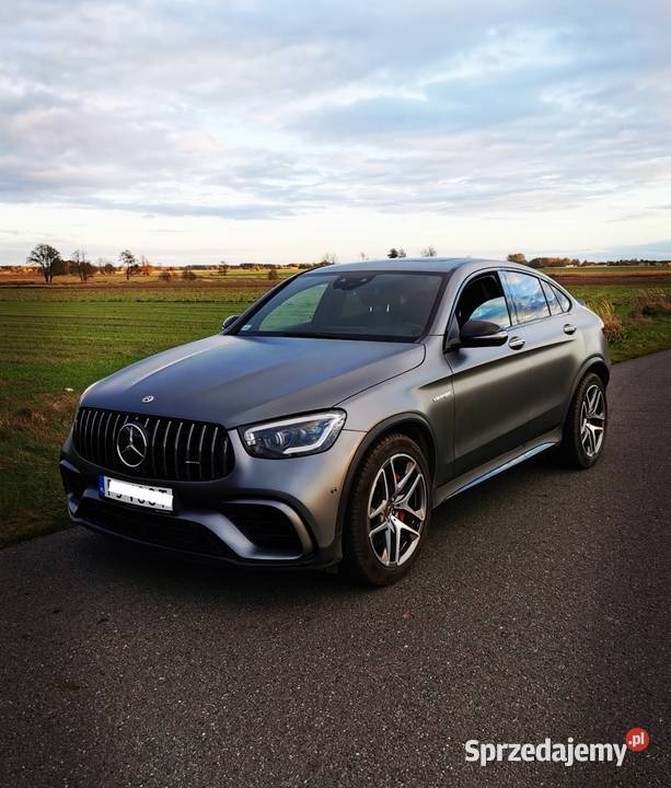 Sprzedam Mercedesa GLC AMG 63 S polski salon automatyczna GLC wielkopolskie Pleszew