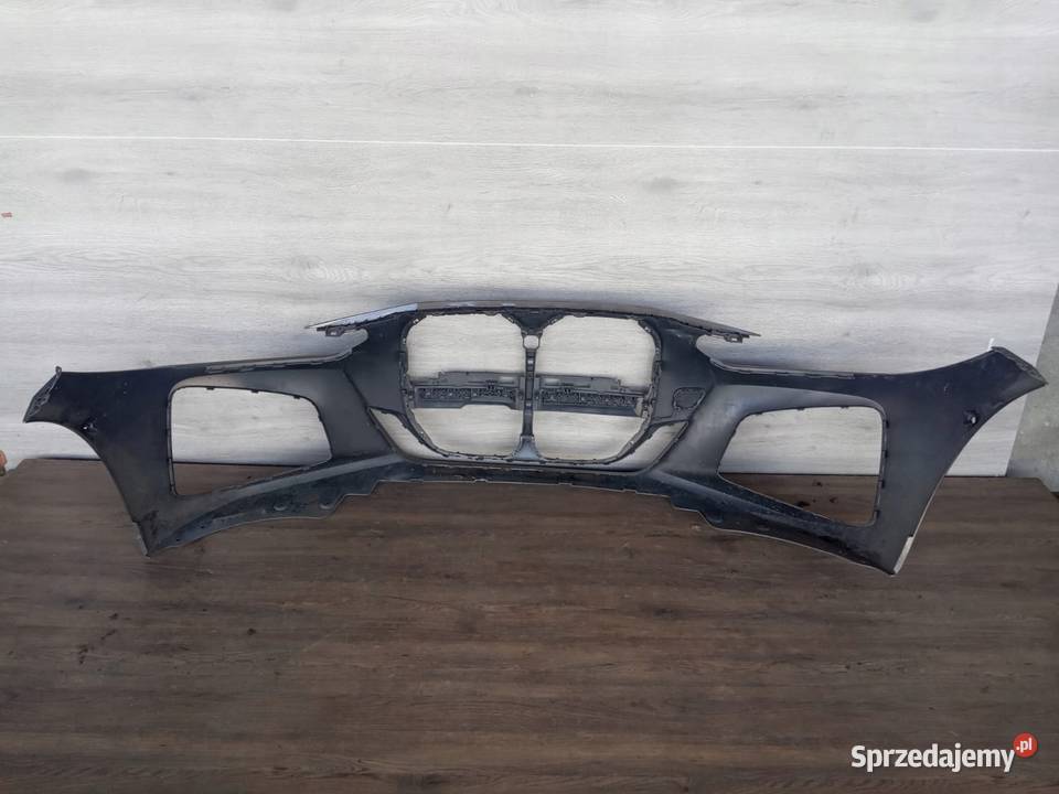 BMW 4 G22 G23 COUPE ZDERZAK PRZEDNI ŁADNY osobowe lubuskie Gorzów Wielkopolski