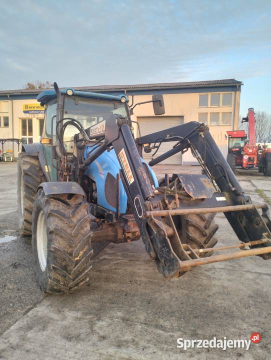 Ciągnik rolniczy Landini 95Case Holland