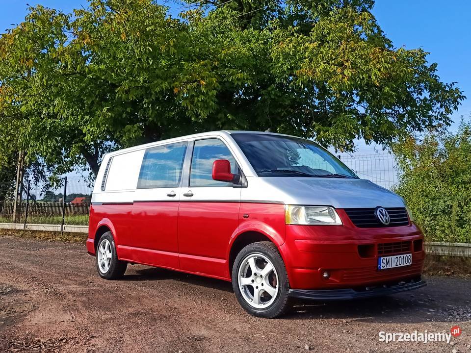 Volkswagen Transporter T5 long TDI okazja Mikołów
