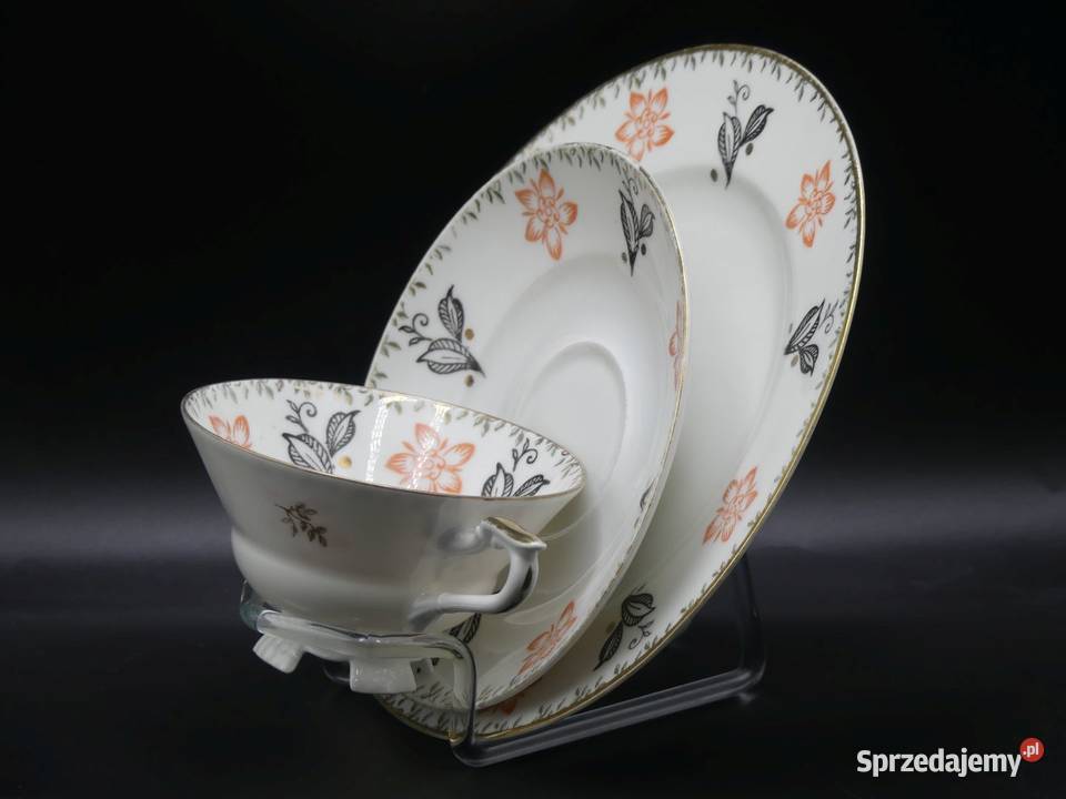 Urokliwe trio Tułowice Tillowitz na nóżkach Poznań