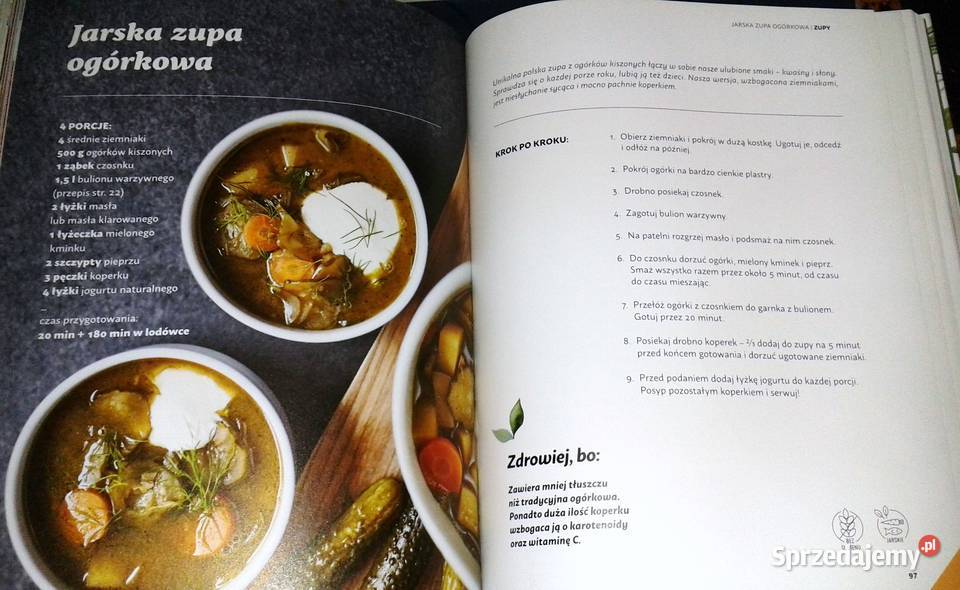 Kuchnia polska Pysznie i zdrowiej Biedronka sprzedam