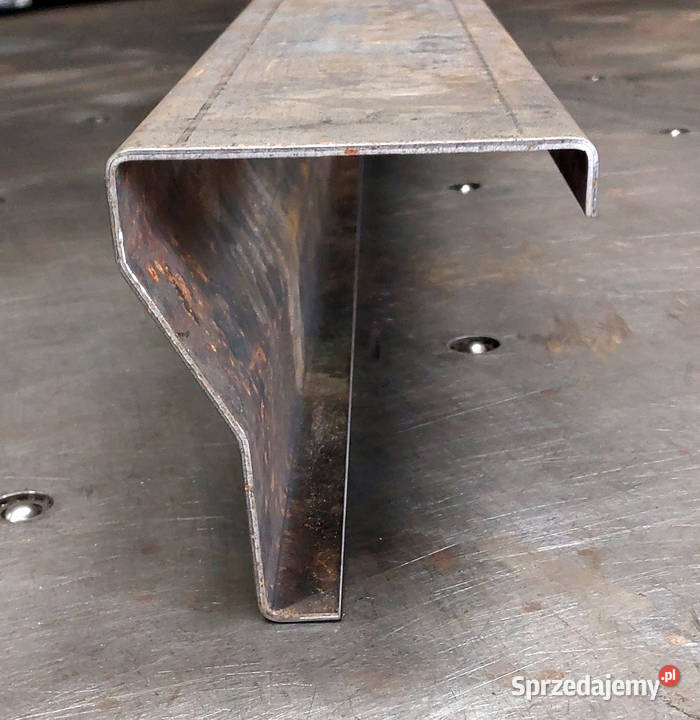 Panel boczny platformy aluminiowy 150mm skrzynia Lubanie