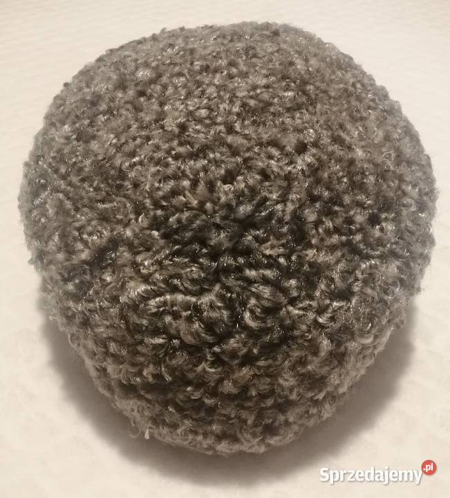 Czapka beret szary melanż 52 Odzież Kostiumy