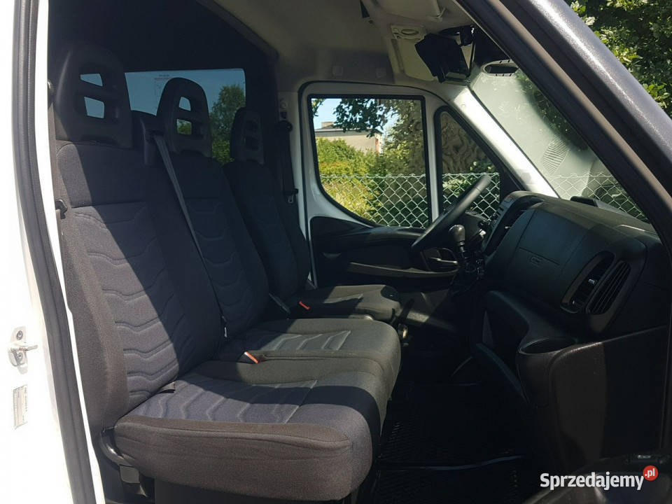 Iveco 50C15 DAILY 7OSÓB BRYGADÓWKA BLIŹNIAKI śląskie Poręba