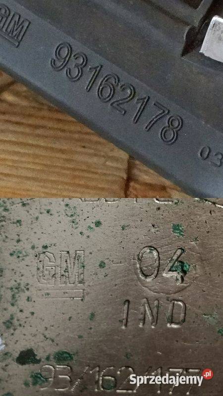 OPEL TIGRA B II GRILL ATRAPA CHŁODNICY PRZÓD Pleszew