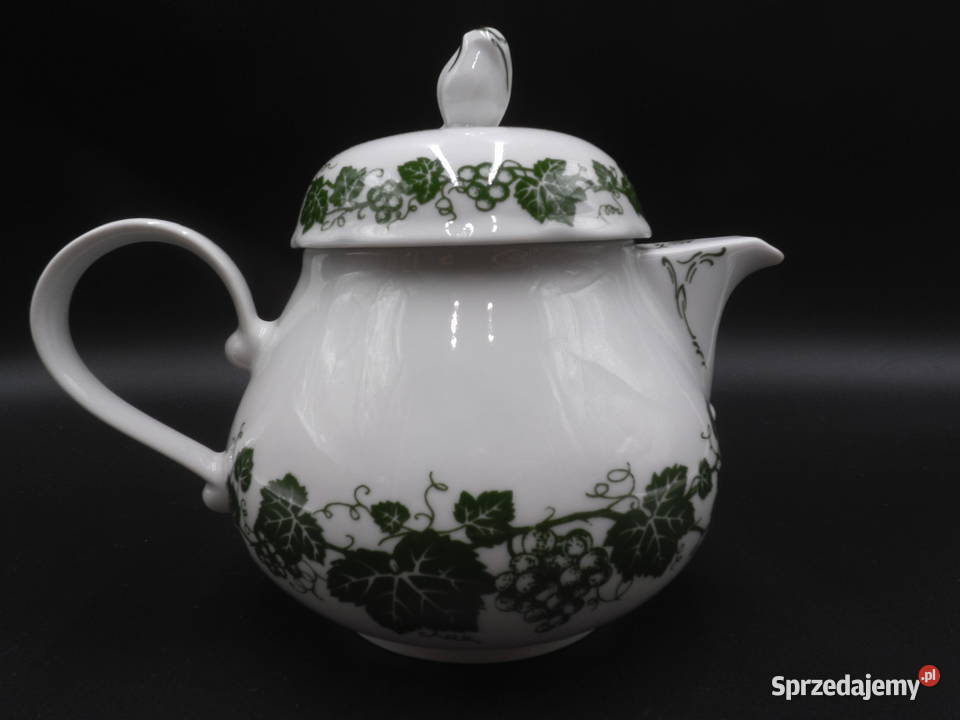 Dzbanek herbaciany KAHLA Porcelana i szkło wielkopolskie Raszków sprzedam