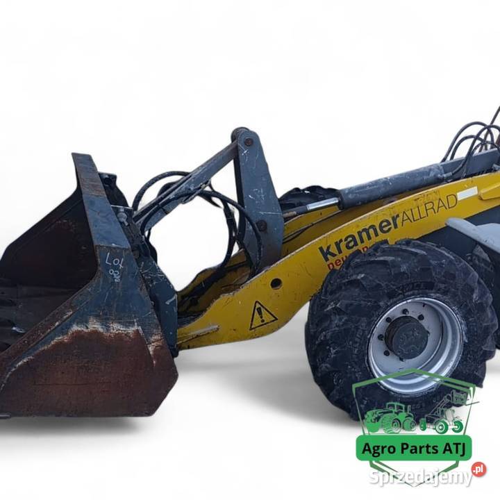 KRAMER 680 ALLRAD 2007r PartsCzęści podlaskie Ciechanowiec