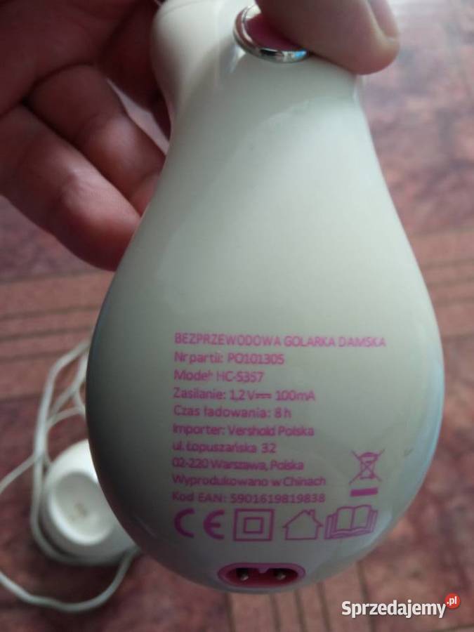 Bezprzewodowa golarka damska Turobin