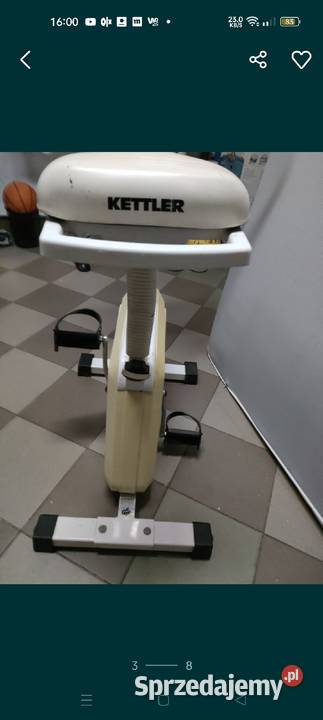 Rowerek treningowy Kettler Stratos Tomaszów Mazowiecki