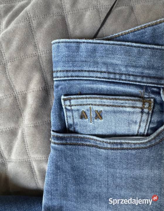 Jeans Armani Exchange Odzież codzienna Lublin sprzedam