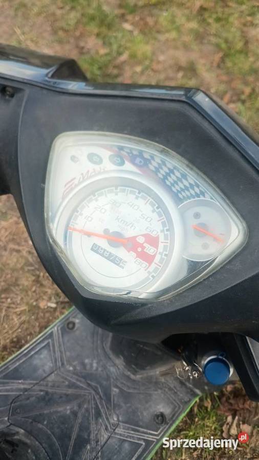 Skuter Junak 106x Białopole