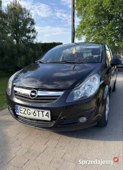 Opel Corsa 14 LPG
