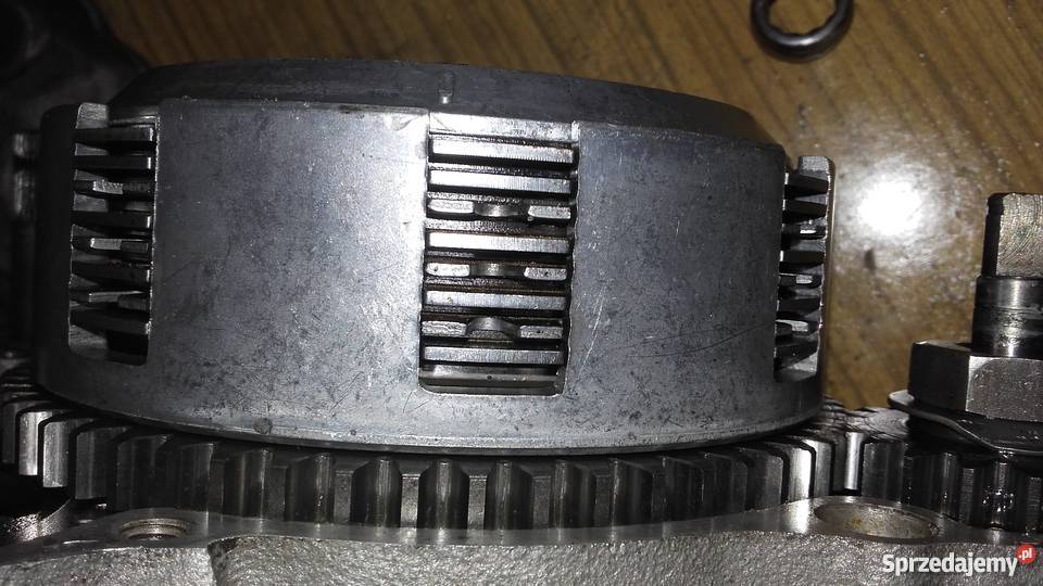 Ktm gs 125 Silnik lubelskie Babin