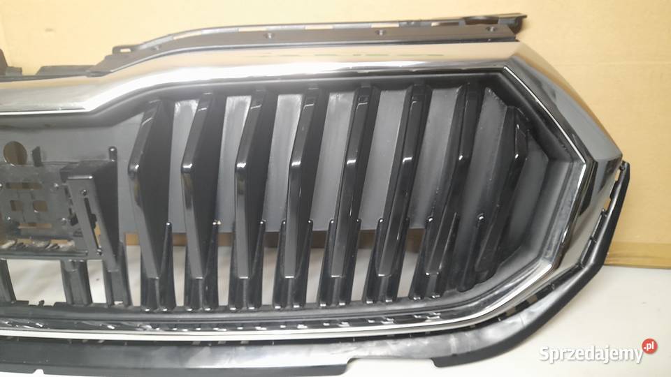 SKODA FABIA IV 4 GRILL ATRAPA CHŁODNICY osobowe Goleniów sprzedam