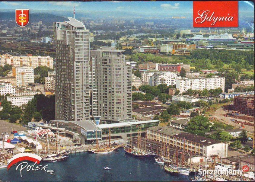 K Poczt Gdynia molo rybackie Gliwice