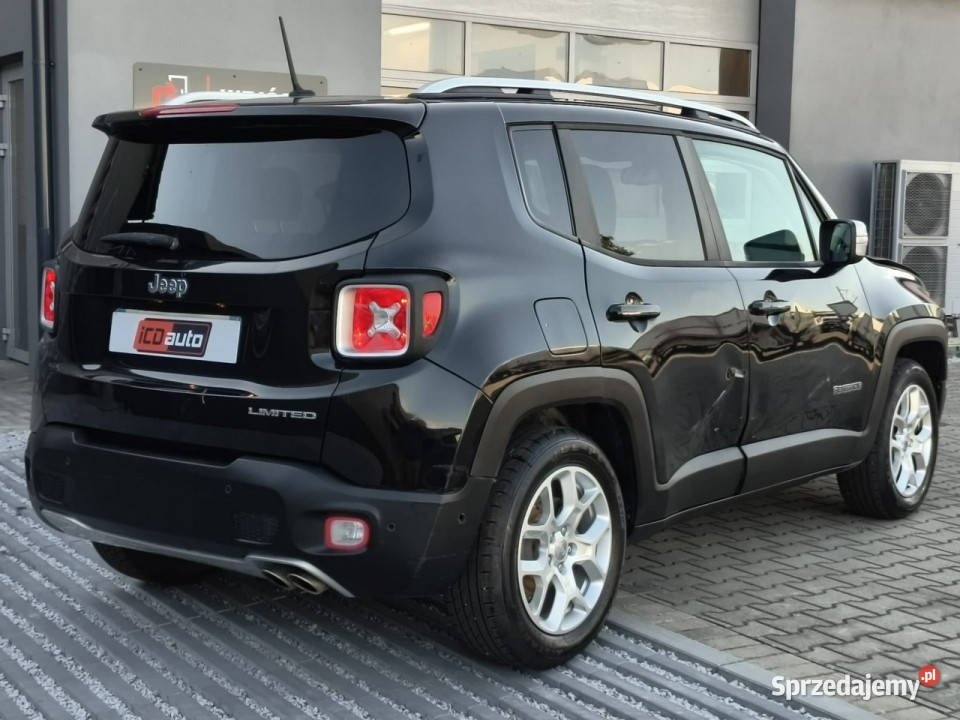 Jeep Renegade limited 16 diesel 120 nawigacja lakier metallic małopolskie Kęty