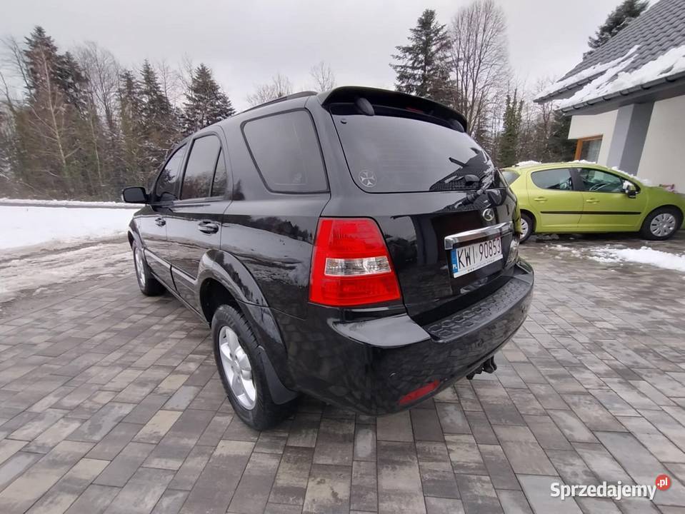 KIA SORENTO 33 182 KW GAZ SEKWENCJA 4X4 4X4 4X4 Myślenice