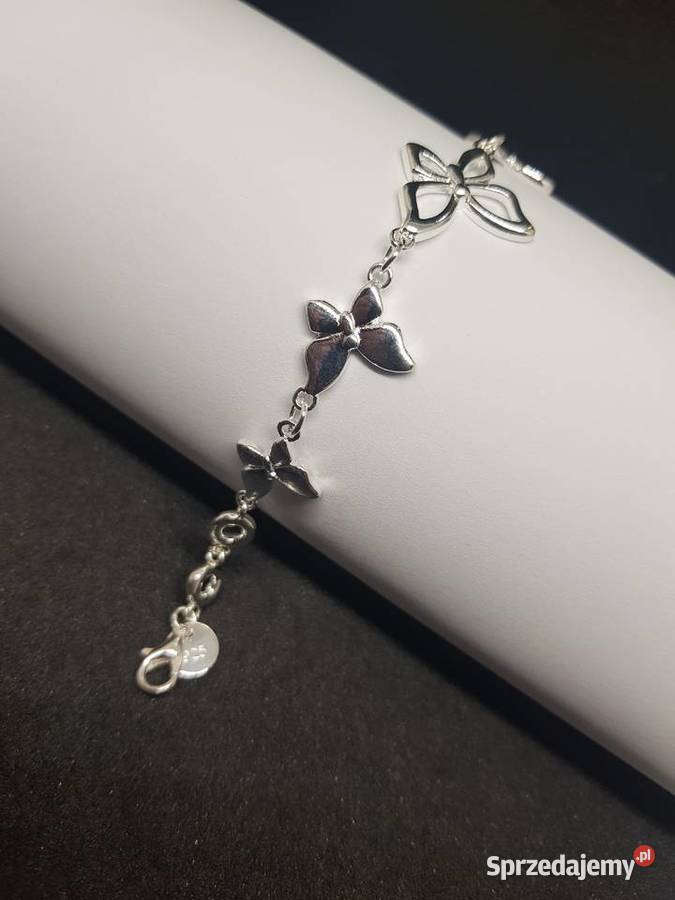 Bransoletka motyl Jaworzno