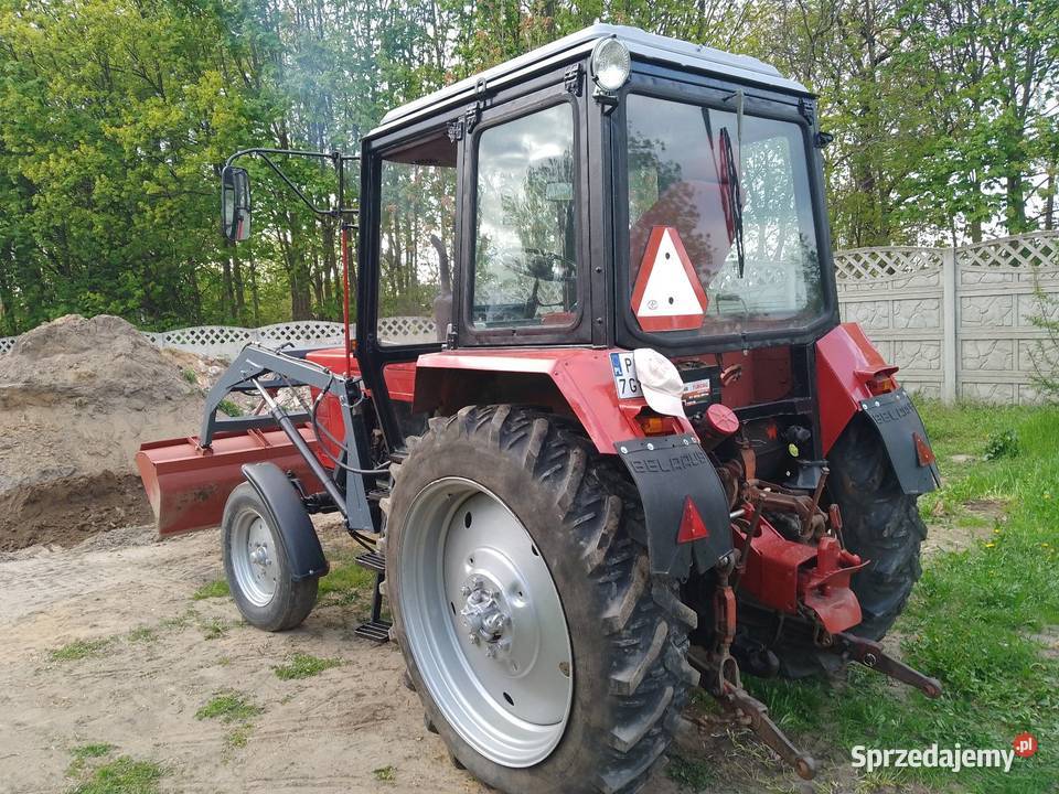 MTZ 5501985 z ładowaczem czołowym Pobiedziska