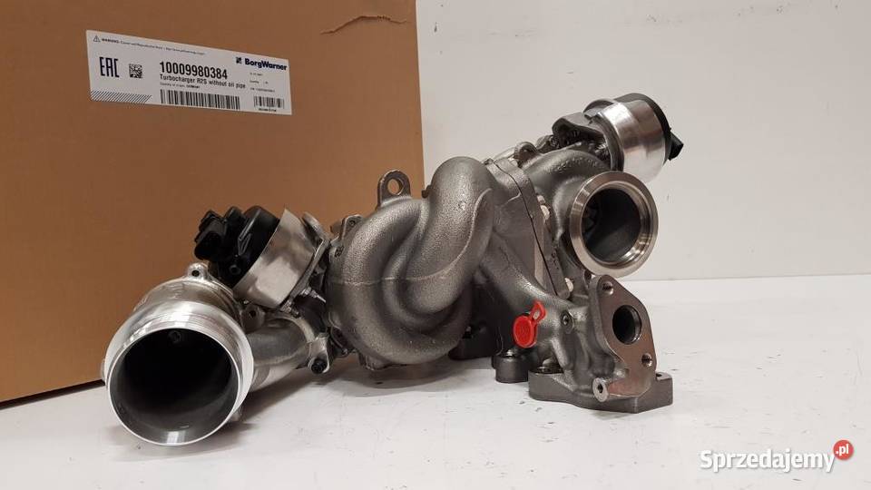 Nowa turbosprężarka BorgWarner KKK 10009980384 Siedlce sprzedam