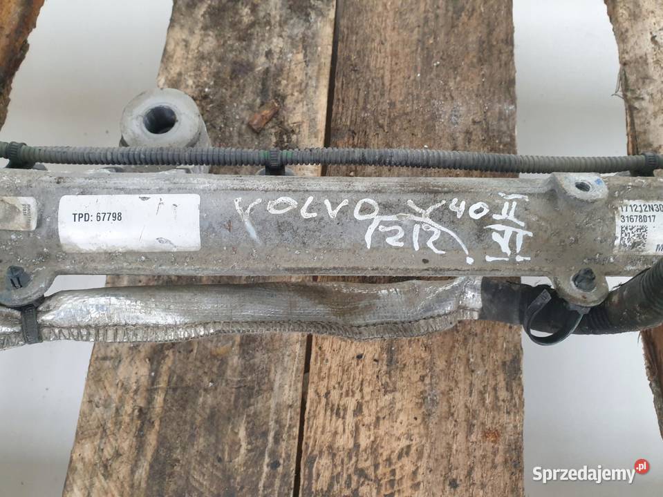 Volvo V40 II MAGLOWNICA przekładnia EURO Chełm