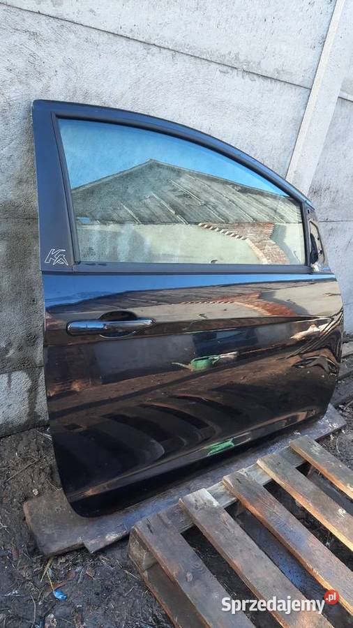 drzwi prawe Ford KA mk2 europejskie osobowe dolnośląskie Dębno