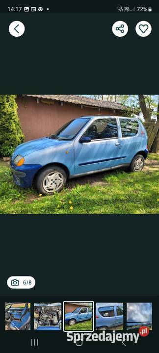 Fiat Seicento Kórnik sprzedam
