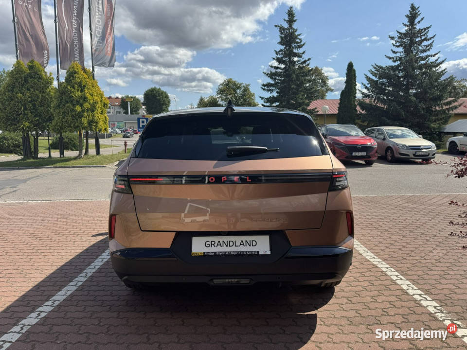 Opel Grandland Hybrid GS 12 Turbo eDCT6 MHEV 145 warmińsko-mazurskie Giżycko