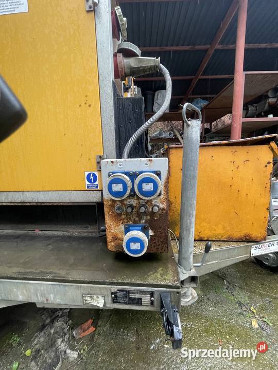 Agregat prądotwórczy Sumera SMG27LS na Tychy