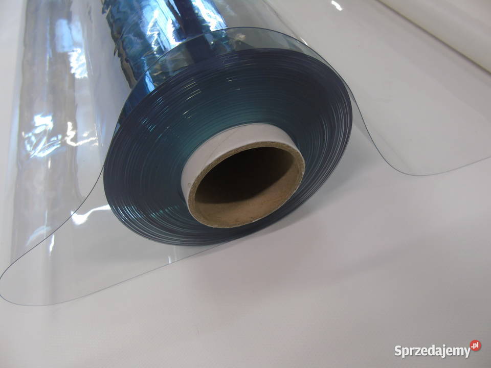 Folia Transparentna PCV przeźroczysta 055mm Olsztyn