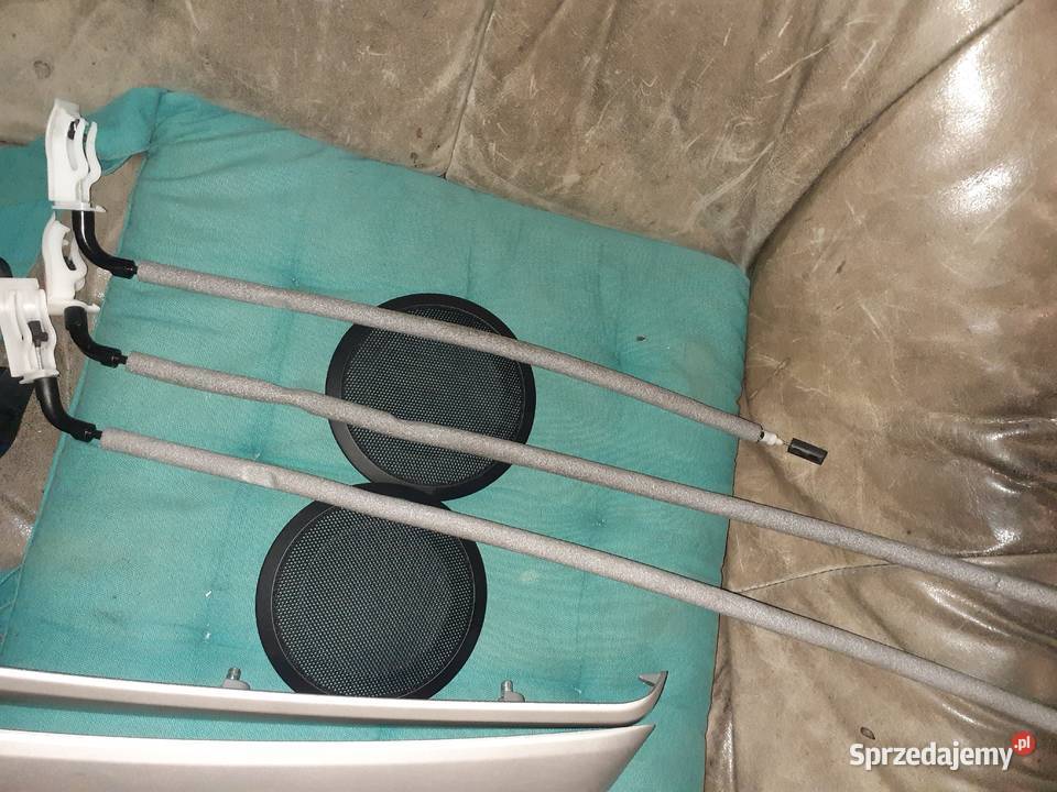 Dekory listwa maskownica klamka boczek BMW E91 osobowe