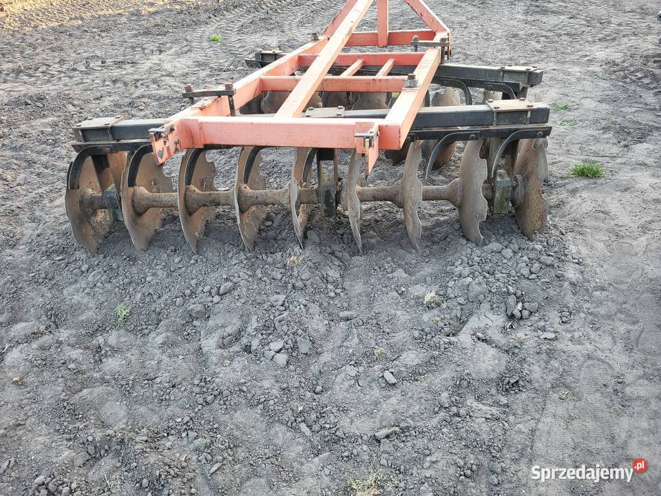 Talerzówka 2x9 talerzy likwidacja Miedniewice sprzedam