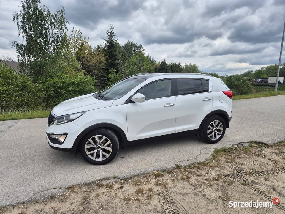 Kia Sportage XL Lift 2015r 17D 115 Full Serwisie Samochody osobowe Góra Puławska