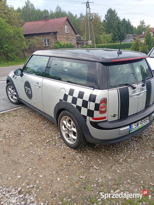 Mini Cooper clubman 1 6d zamiana lubelskie Łuków